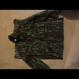 Camo coveralls